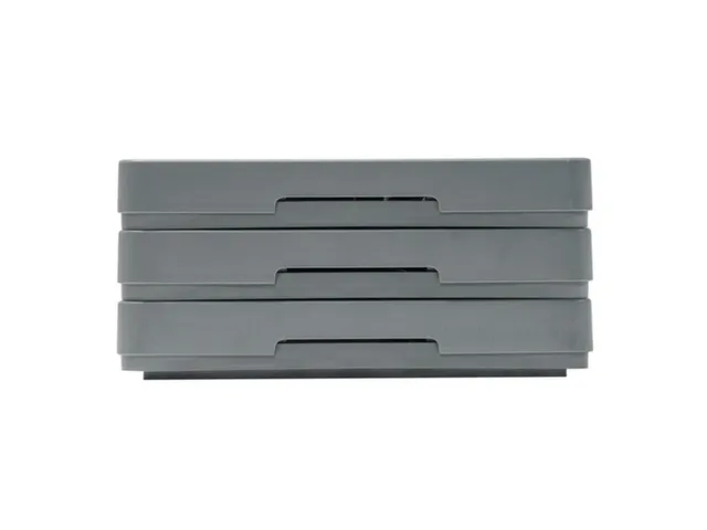 Vouwkrat,V. Vouwbare Winkelwagen,46L,Kunststof