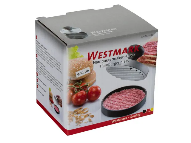 Westmark Tartaarvorm hamburgerpers Uno 11cm