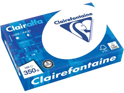 Clairefontaine Clairalfa Presentatiepapier A4 350 Gram 125 vel