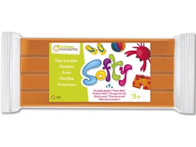 Darwi Boetseerpasta Softy Oranje 500 Gram