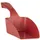 Vikan 56694 Hygiene Handschep Recht Klein 0.5 Liter Rood