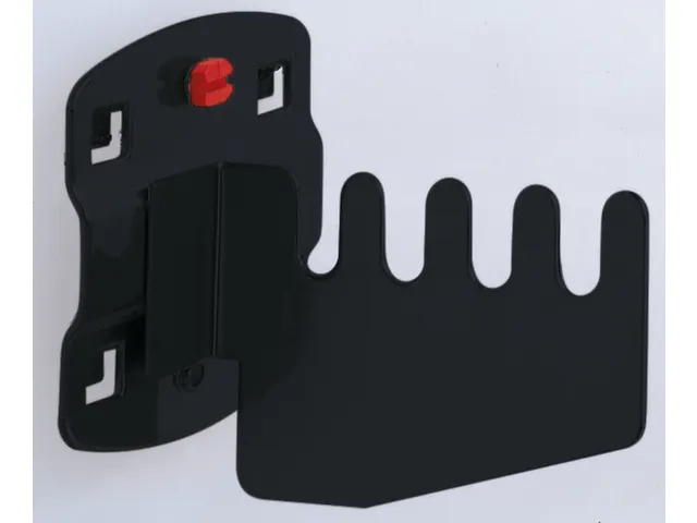 zaaghouder,v. perfoplaat,v. 4stuks,per paar gebruiken,RAL7016