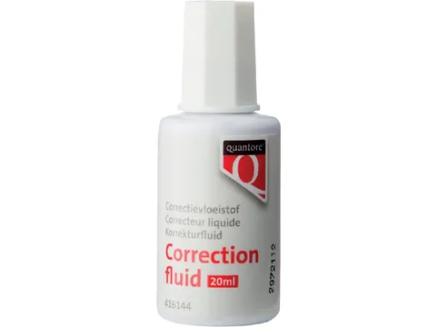 Correctievloeistof Quantore 20ml