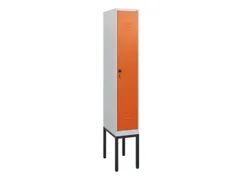 locker,HxBxD 1950x300x500mm,1vak,vak B 300mm,draaigrendel
