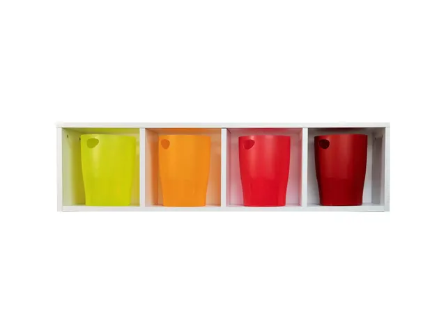 ECOBIN Papiermand 15 L anijsgroen transp.
