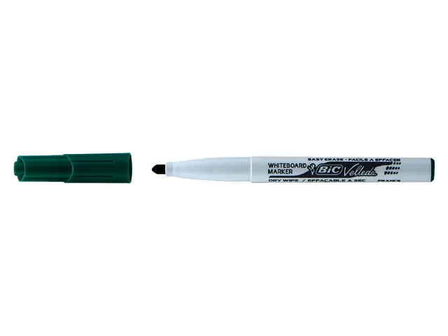 Whiteboardmarker Bic Velleda 1741 rond medium groen