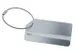 Naambordje Move it zilverkleur 80x40x8mm