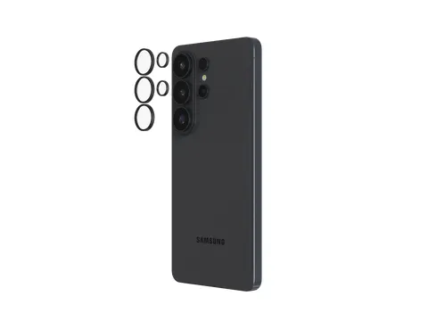 ZAGG Camera Rings Samsung Galaxy S26 Ultra Camera Protector Zwart