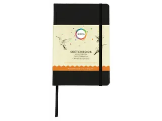 Tekenboek Qrea A5 80 vel 100gr - 1