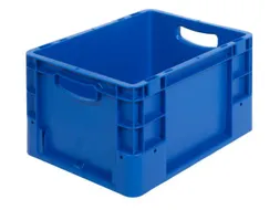Stapelkrat Pp Hxlxb 220X400X300Mm 20L Blauw