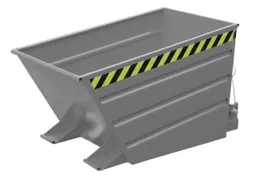 kiepbak,HxLxB 730x1375x1200mm,0,8m³,draagverm. 1000kg,RAL7005