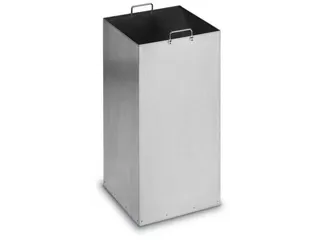 Afvalverzamelaar 45 liter 790x320x320mm sticker poetsdoeken Rood - 3