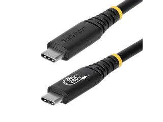 2 Meter USB4 Kabel USB-IF Certified USB-C - 1