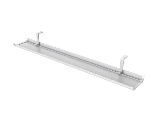 Kabelgoot Euroseats universeel 110cm wit - 2