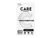 PanzerGlass CARE by Urban Combat Case Transparent iPhone 16 Pro,