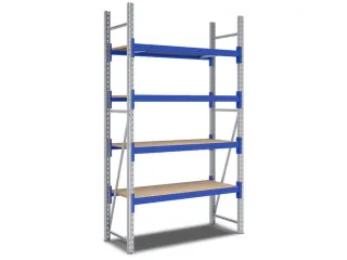 breedvakstelling,grondveld,HxBxD 2500x1470x600mm,vakl. 400kg - 2
