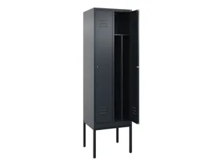 locker voor scheiding van kleding,HxBxD 2120x600x500mm,2vak - 2