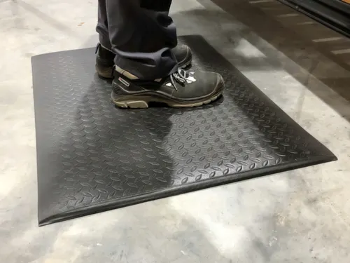 antivermoeidheidsmat,mat,HxLxB 13x1000x600mm,vinyl,ruitprofiel
