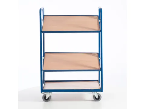 Bijzetwagen Euronorm Bakken 825x610mm 200kg 3 Etages Hout