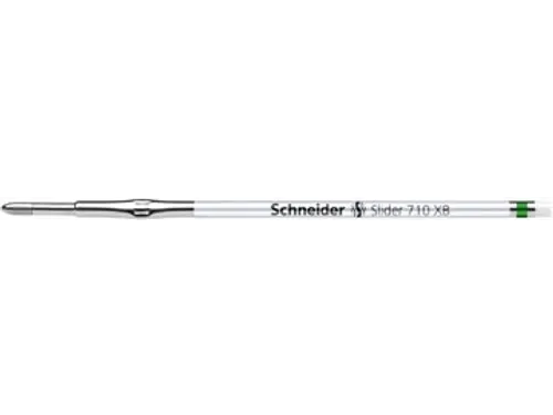 Schneider Balpenvulling Slider 710 XB Groen