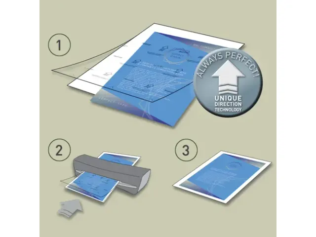 Lamineerhoes Leitz Ilam A3 100 micron glanzend