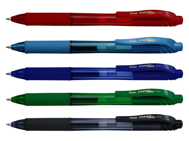 Gelschrijver Pentel Energel-X groen 0.35mm
