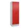 wasgoedverdeelkast,HxBxD 1950x600x500mm,vak B 300mm,draaigrendel