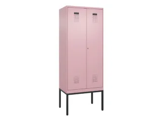 locker voor scheiding van kleding,HxBxD 2120x800x500mm,2vak - 2