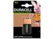 Batterij oplaadbaar Duracell 1x9Volt 170mAh Plus