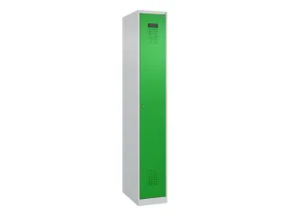 locker voor scheiding van kleding,HxBxD 1850x300x500mm,1vak - 2