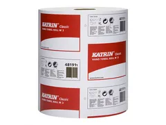 Katrin 481911 Handdoekrol Midi 2-laags Wit