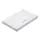 Brievenbusbox CleverPack A4 350x230x26mm karton wit pak à 5 stuks
