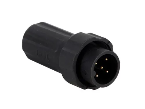 Waterdichte Mannelijke Multipin Connector - 5 Pennen