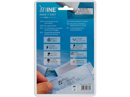 textielstempel 20 G7/1 Set Mine