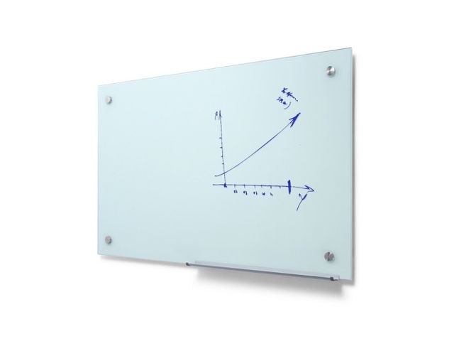 Intentie Bijzettafeltje stijfheid Glasbord Magnetisch 60x90cm | GlasbordShop.be