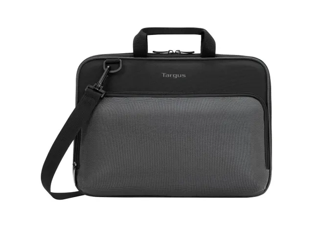 Ted007Gl Targus Work-In Laptop Sleeve Chromebook zwart grijs 13-14 inc