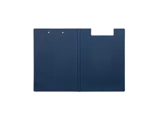 Klembordmap MAULbalance A4 versterkt karton rug 8mm blauw - 5