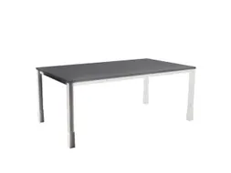 In hoogte verstelbaar bureau,HxBxD 720-840x1800x1000mm,CC-zwart