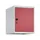 opzetkast,v. locker,1vak.,vak B 400mm,HxBxD 500x400x500mm,vleugeldeur