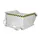 Kiepbak voor spaanders,HxLxB 680x1440x1280mm,0,75m³,draagverm. 1000kg