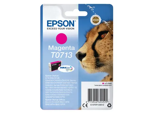 Inktcartridge Epson T0713 rood C13T07134012