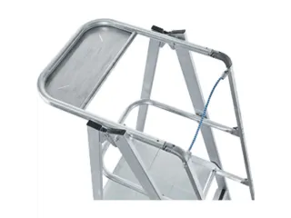 Platformladder Aluminium Bordes H X B X D 3100X 600X 630Mm 12Treden - 5