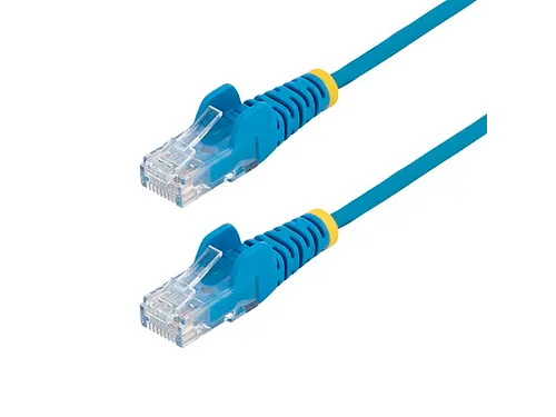 25cm Dunne CAT6 Ethernet Kabel Blauw