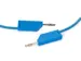 Meetsnoer 4mm 50cm / Blauw (MLN-SIL / 1)