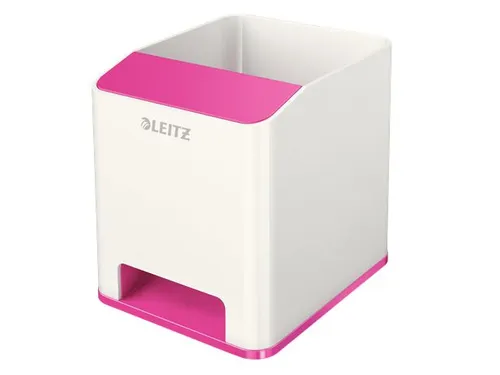 Pennenhouder Leitz WOW wit/roze
