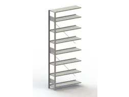 dossierstelling,aanbouwveld,HxBxD 2500x1006x336mm,vaklast 80kg