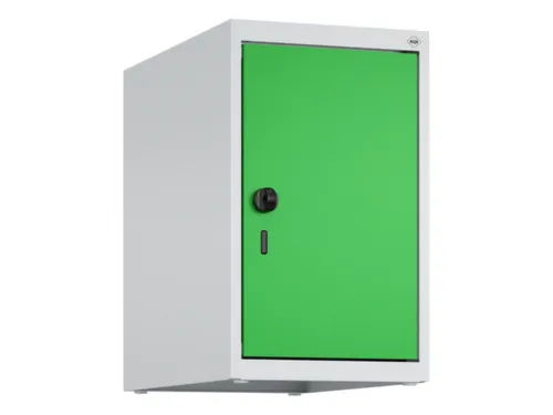 opzetkast,v. locker,1vak.,vak B 300mm,HxBxD 500x300x500mm,draaigrendel