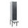 Dubbeldekse dekenkist,HxBxD 1950x400x815mm,1x2vak.,vak B 400mm
