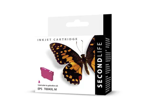 Cartridge SecondLife Epson 604 XL magenta