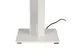 MAUL Vloerlamp Zuilenlamp MAULpino LED Dimbaar standvoet 143 cm wit